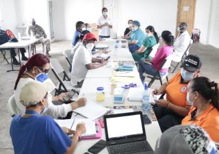 San Miguelito da seguimiento a sus casos con centro de trazabilidad