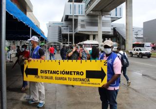 San Miguelito hace un llamado a la ciudadanía a proseguir con normas de bioseguridad