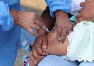 San Miguelito inicia vacunación contra la influenza
