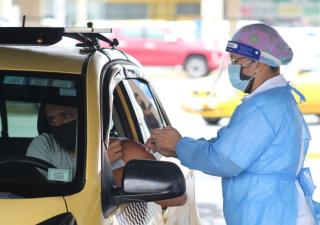 Mas de 80,000 vacunas se han realizado en autoexpress de San Miguelito