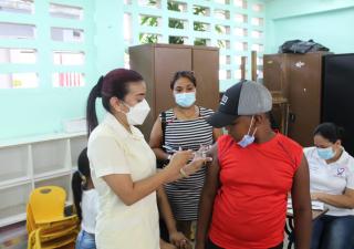 San Miguelito continua proceso de vacunación a rezagados y dosis de refuerzo