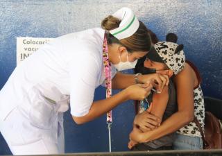 Más de 72 mil dosis de la influenza se han aplicado en San Miguelito