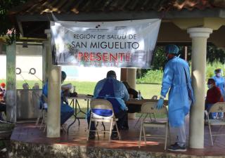 Realizan ubicación y trazabilidad de contagiados y sus contactos en San Miguelito