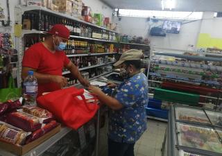 San Miguelito realiza operativo nocturno en Santa Librada 