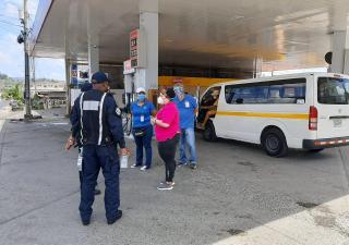 San Miguelito vigila medidas sanitarias en Cuarentena