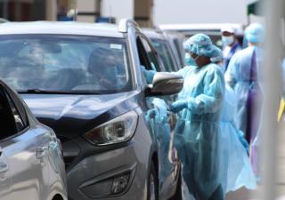 Más de cien mil hisopados realizados en San miguelito para buscar casos activos