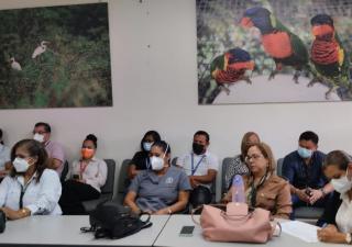 Presentan al personal de las regiones de Salud de Panamá Norte y San Miguelito plataforma RAISA a implementar en el HSMA