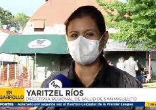 Promoción de la Salud de San Miguelito realiza cobertura con acciones para proteger a la ciudadanía