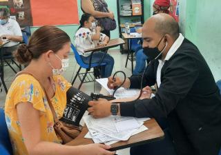 Salud sensibiliza a la población sobre la Hipertensión arterial, una enfermedad silenciosa