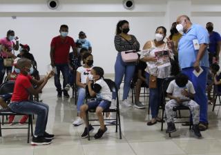 Mas de 15 mil dosis pediátricas en San Miguelito