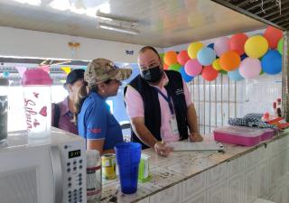 San Miguelito sigue realizando recorridos de bioseguridad para una sana celebración