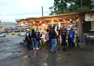 Continúan operativos nocturnos a establecimientos en San Miguelito