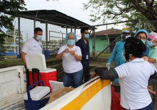 San Miguelito realiza nueva estrategia de trazabilidad