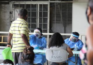 San Miguelito, mantiene más de 300 casos activos por coronavirus
