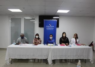 San Miguelito se actualiza en avances de Salud contra la Covid