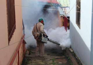 Salud resalta el trabajo de control de vectores, en la comunidad 