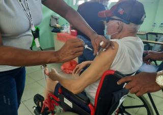 Culminó con éxito la vacunación de la dosis de refuerzo en San Miguelito