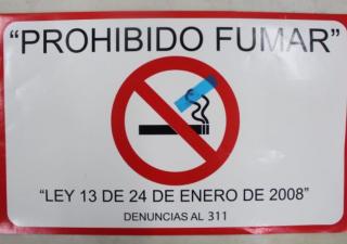 San Miguelito conmemora día de No Fumar con diversas actividades
