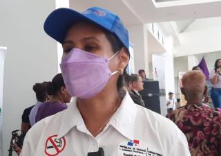 San Miguelito conmemora día contra la no violencia a la mujer