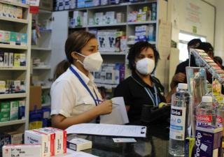 Intensifican operativos a farmacias en San Miguelito
