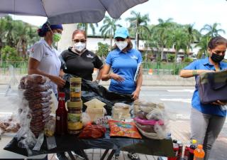 Salud decomisa medicamentos y otros productos en San Miguelito