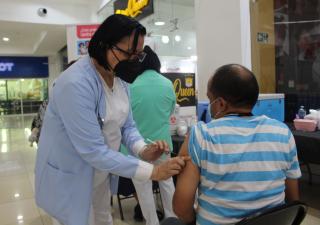 Disminuyen casos de influenza en San Miguelito en comparación a 2021