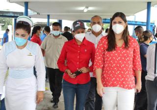 Inicia vacunación por barrido con Pfizer en circuito 8-6