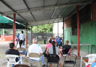 Niveles de contagios marcan a la baja, en San Miguelito