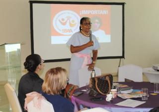 Capacitan a profesionales de salud en San Miguelito