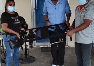 Realizan jornada de atención a personas con discapacidad en Emberá Purú