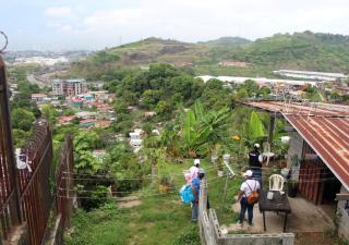Continua proceso de vacunación en San Miguelito