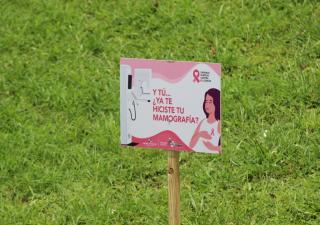 San Miguelito, culmina el mes de la cinta rosada