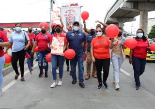 San Miguelito conmemora día mundial del corazón