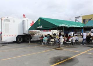 Se realizaron hisopados en San Miguelito