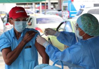 Más de quince mil vacunas contra la influenza aplicadas en San Miguelito