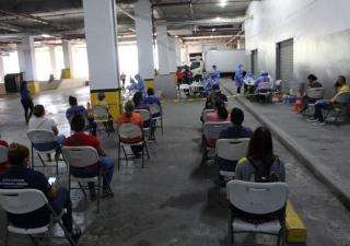 Se incrementan las pruebas de hisopados en los puestos fijos en San Miguelito