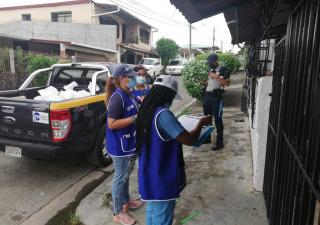 San Miguelito continúa acciones de promoción y prevención