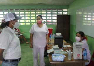 92.5% de la población vacunada en San Miguelito 