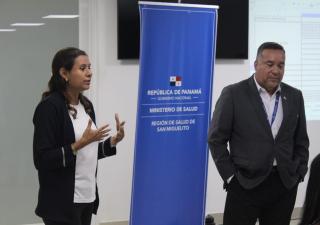 Realizan reunión entre empresas públicas y privadas sobre la recolección de la basura en San Miguelito