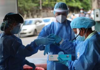Región de Salud de San Miguelito realizó hisopados