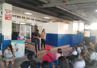 Acciones de Promoción contra el Covid-19 en San Miguelito