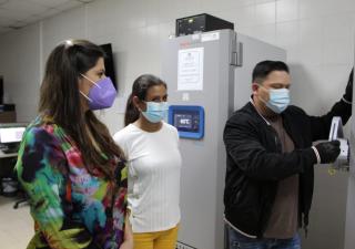 San Miguelito recibe 30 mil dosis de la vacuna COVID-19
