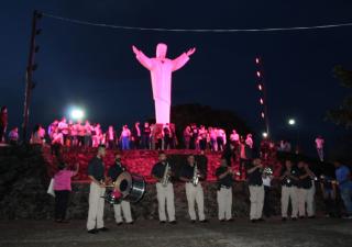 San Miguelito, se une a la campaña de la cinta rosada “Uniendo fuerzas contra el cáncer” 