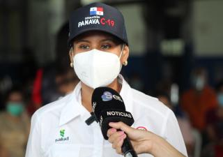 Segunda dosis a docentes y embarazadas en San Miguelito
