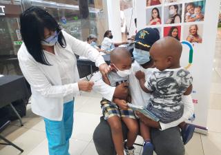 Cifra de niños resfriados en San Miguelito no representa alarma