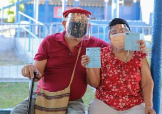 Continúa proceso de vacunación en San Miguelito