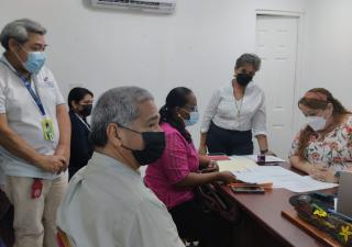 Aperturan inscripcion de nuevos miembros a los comités de Salud de Nuevo Veranillo y San Isidro