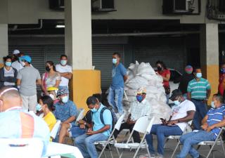 Cortar cadena de contagios, objetivo en San Miguelito