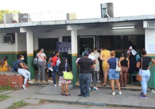 San Miguelito continúa aplicación de vacuna bivalente