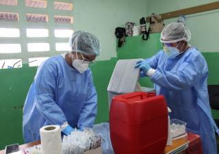 Jueves, último día de vacunación en San Miguelito